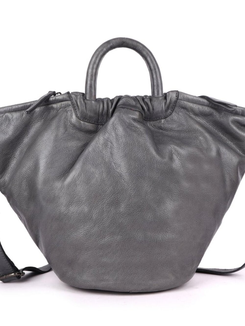 Latico Leathers Gray Ramble Tote Crossbody Bag Brand New!